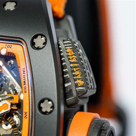 richard mille rm01 orange storm|RM 011 Felipe Massa.